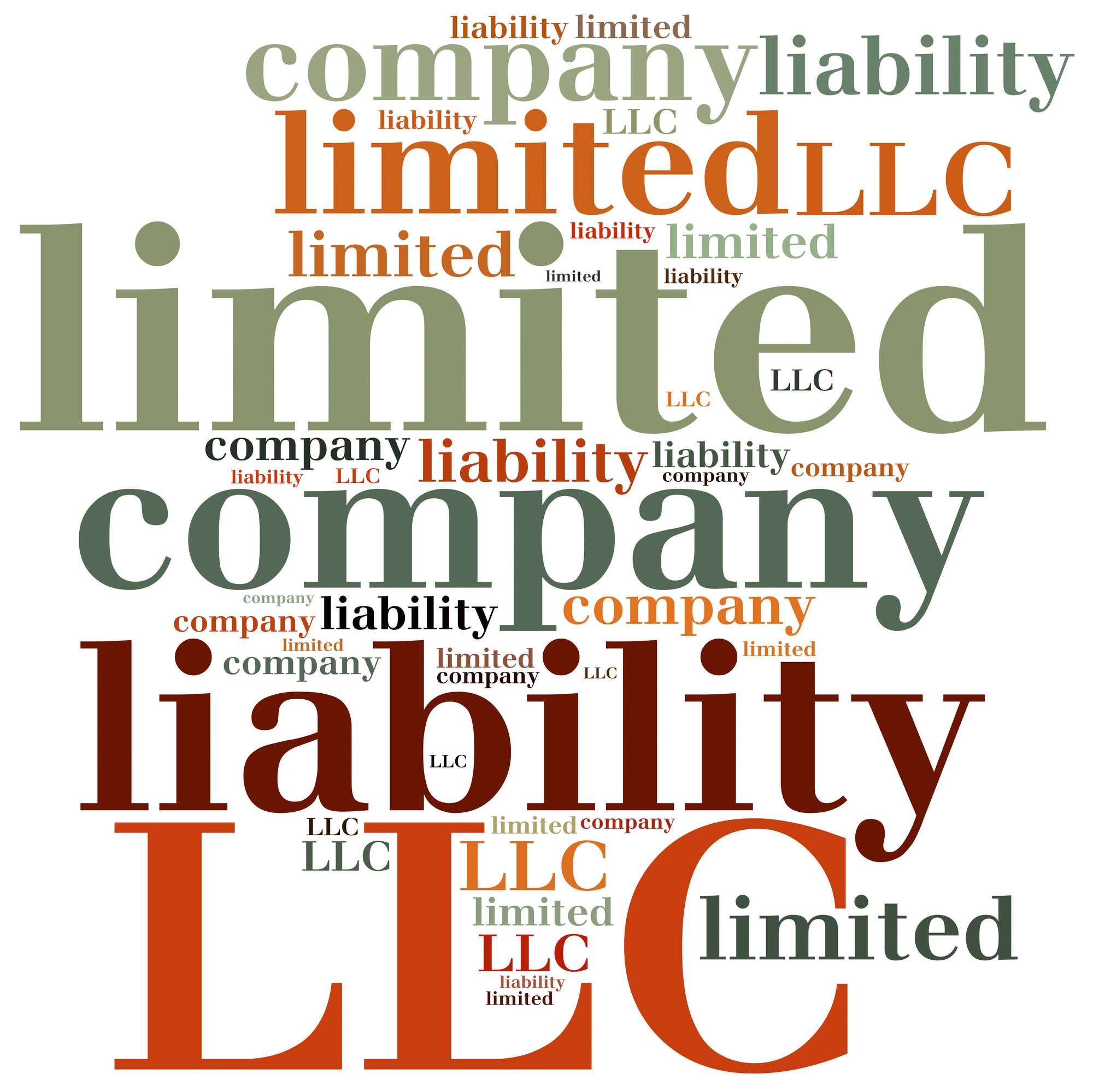 LLC. Limited liability company. Business abbreviation.